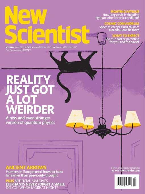 Title details for New Scientist Australian Edition by New Scientist Ltd - Available